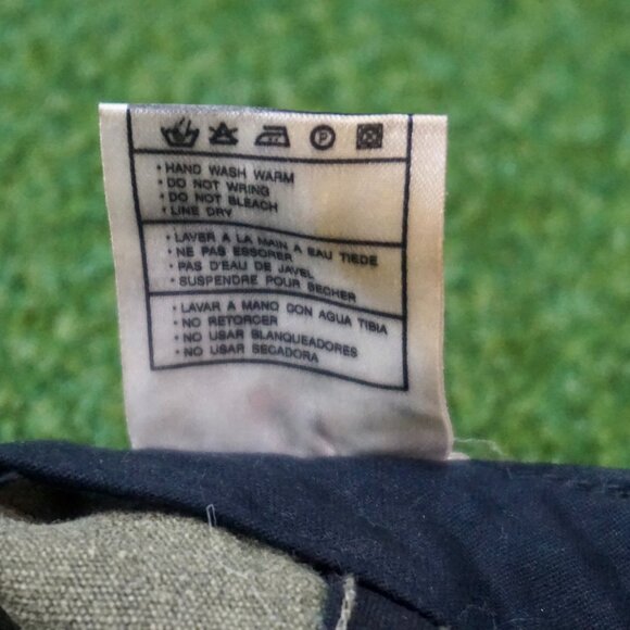 Vintage Nike ACG Embroidered 100% Cotton Olive Green Adjustable Strapback Hat - Picture 5 of 7